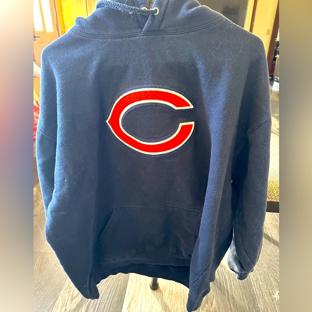 NFL Chicago Bears Hoodie  Sweatshirt XL